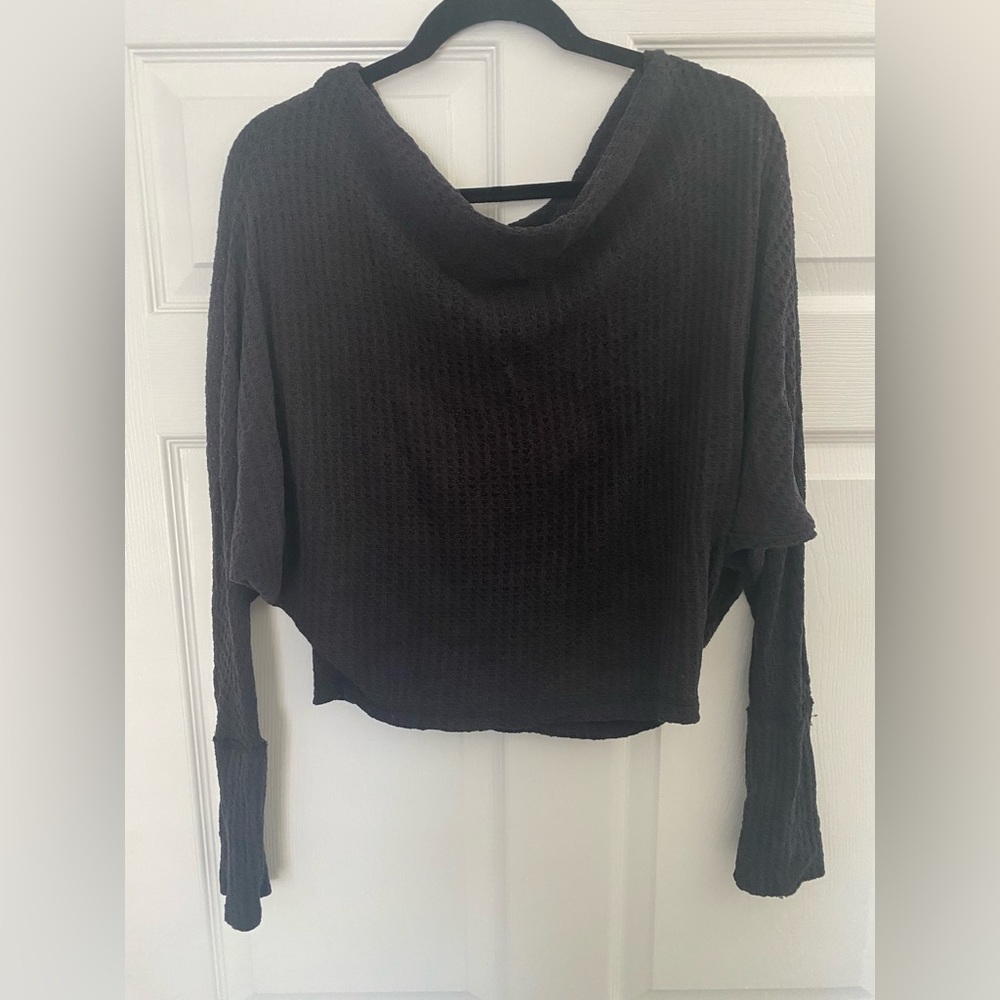 FREE PEOPLE woven top